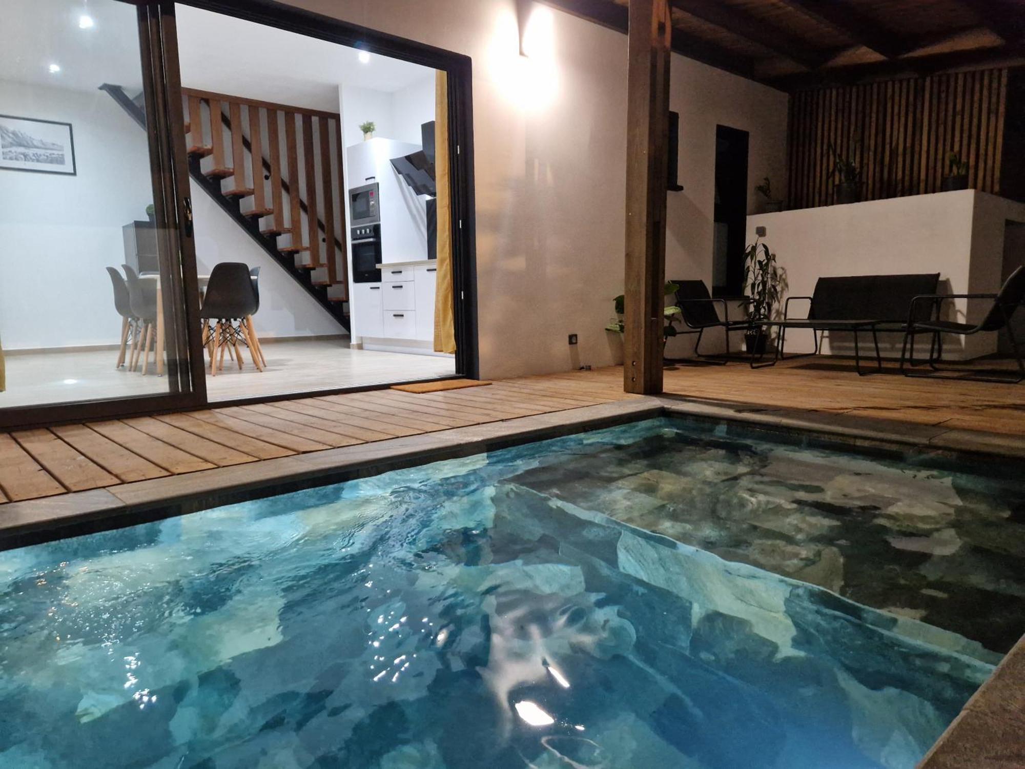 La Willa, Piscine Et Parking Privatif, Acces Mer Et Sentiers!!! Saint-Joseph Zewnętrze zdjęcie